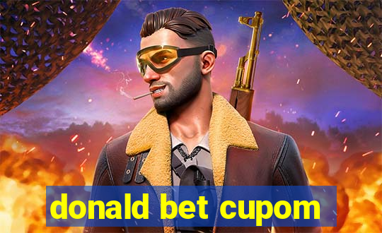 donald bet cupom